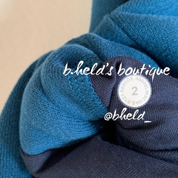 lululemon Scuba High-Rise Jogger 28" in Blue Borealis Teal Size 2 New NWOT - Picture 15 of 16